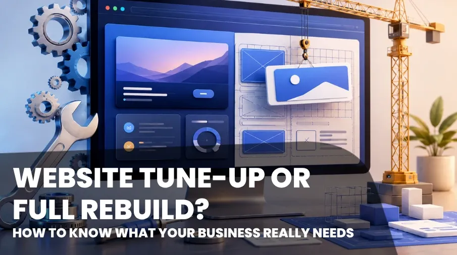 Website Tune-Up or Full Rebuild? | Foremost Media