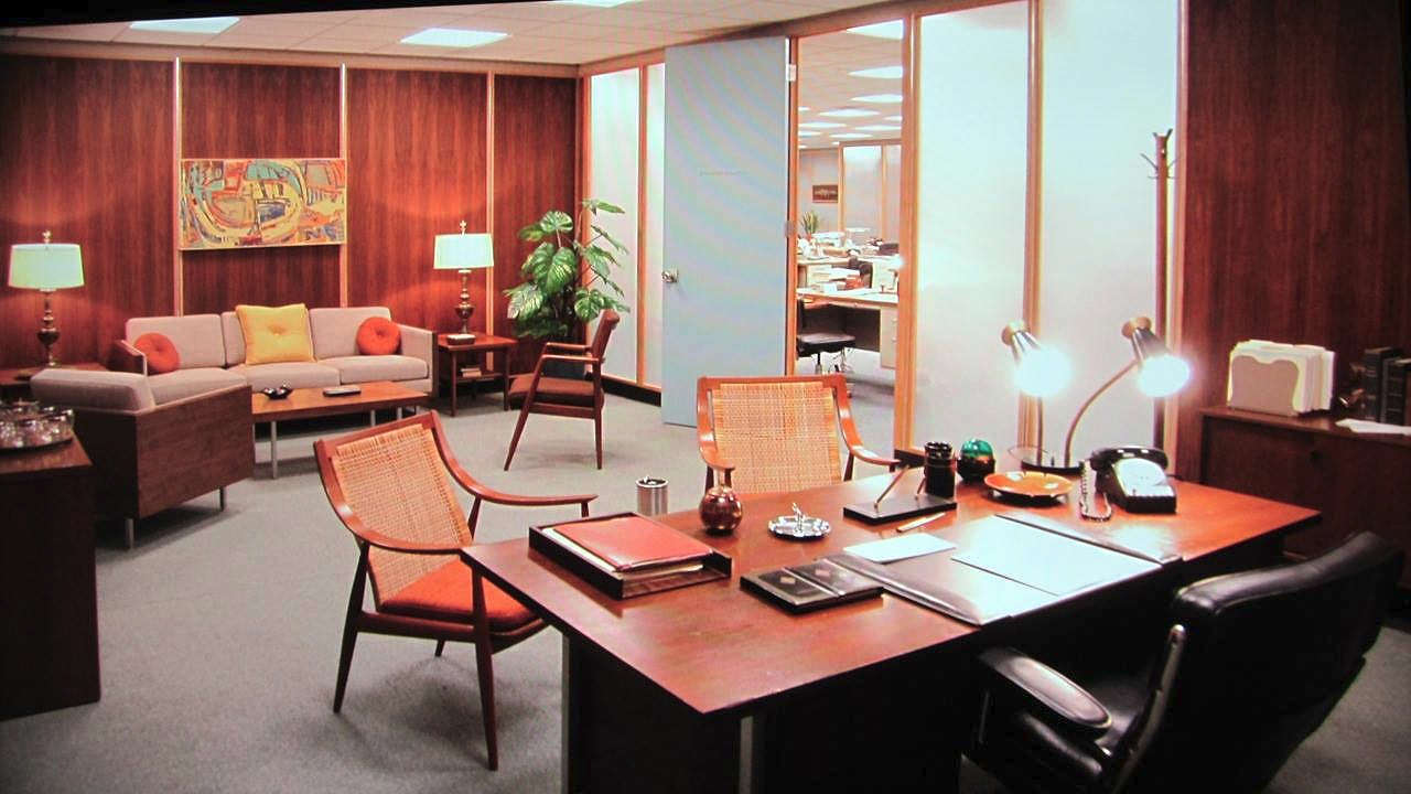 mad men zoom background