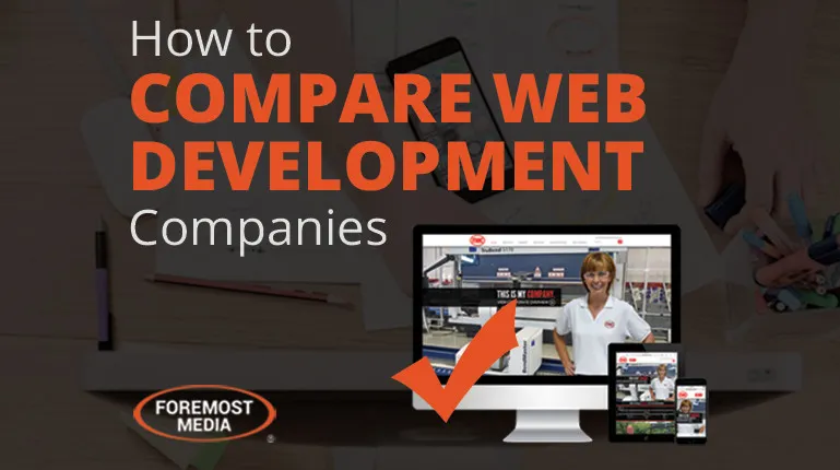 Compare Web Development Companies