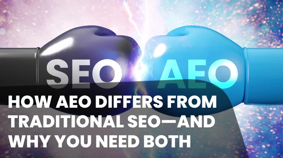 How AEO differs from traditional SEO
