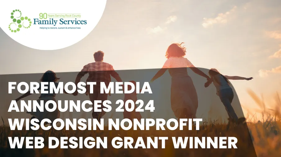  2024 Wisconsin Nonprofit Web Design Grant Winner