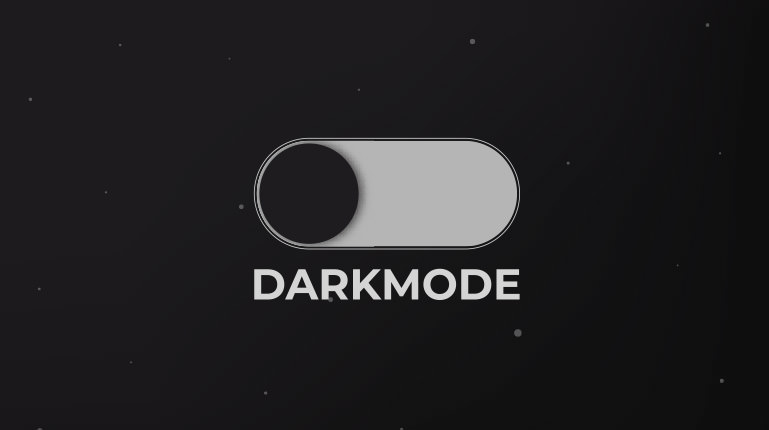 Dark mode switch