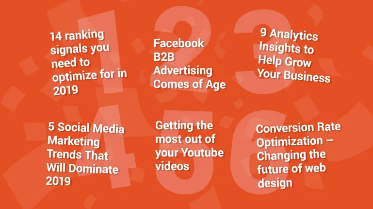 6 Online Marketing Articles You Should Read Heading Into 2019 ...