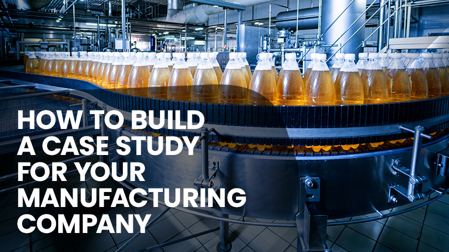 case study about manufacturing company