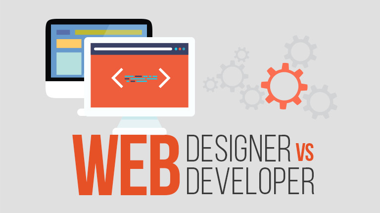 Web Designer VS Web Developer: What's The Difference? [Infographic ...