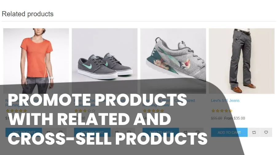 related products on nopcommerce website