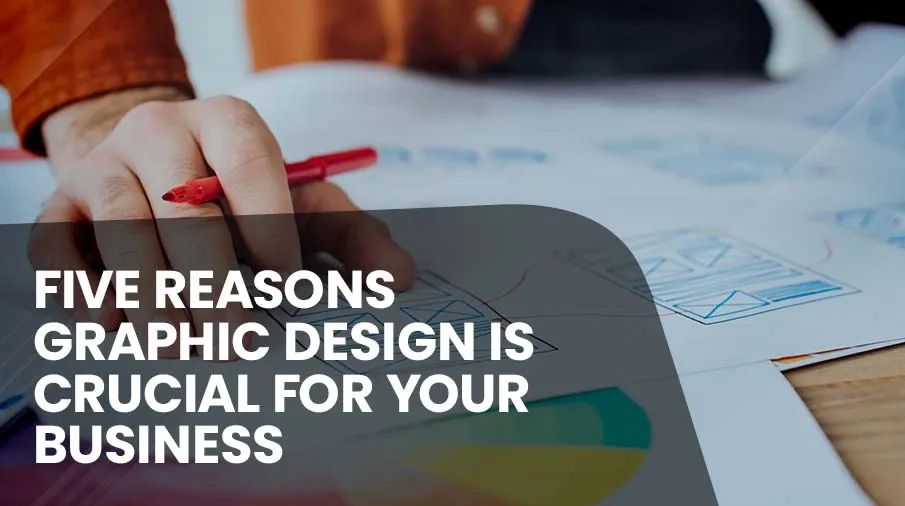 Graphic design is crucial for your business.
