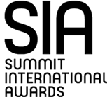 Silver International Summit Creative Awards logo