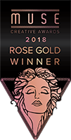 Rose Gold Muse Creative Awards logo
