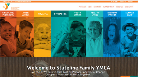 statelineymca.orgs homepage