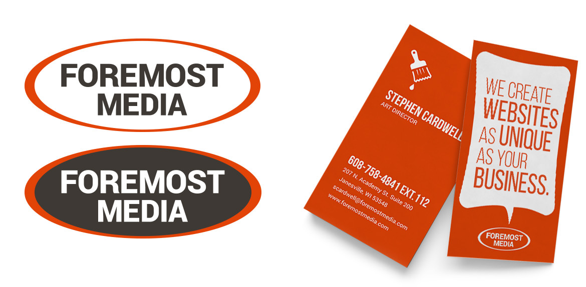 Foremost Media Portfolio Gallery of site Designs