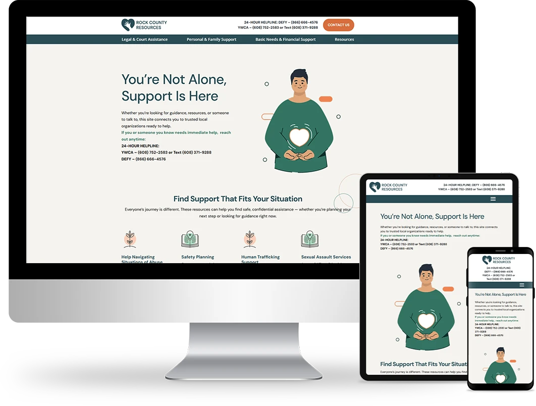 rock county resources hero responsive devices