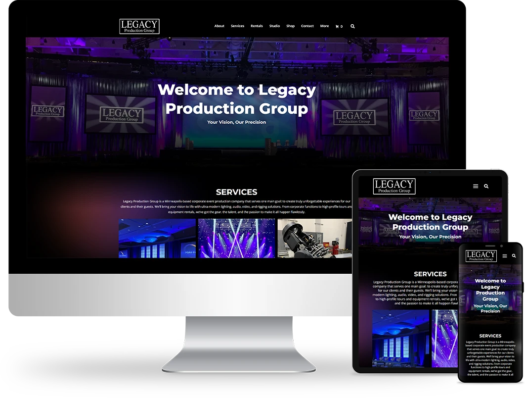 legacy hero image on responsive devices
