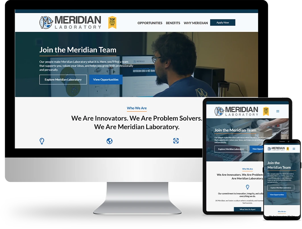 new design on responsive devices