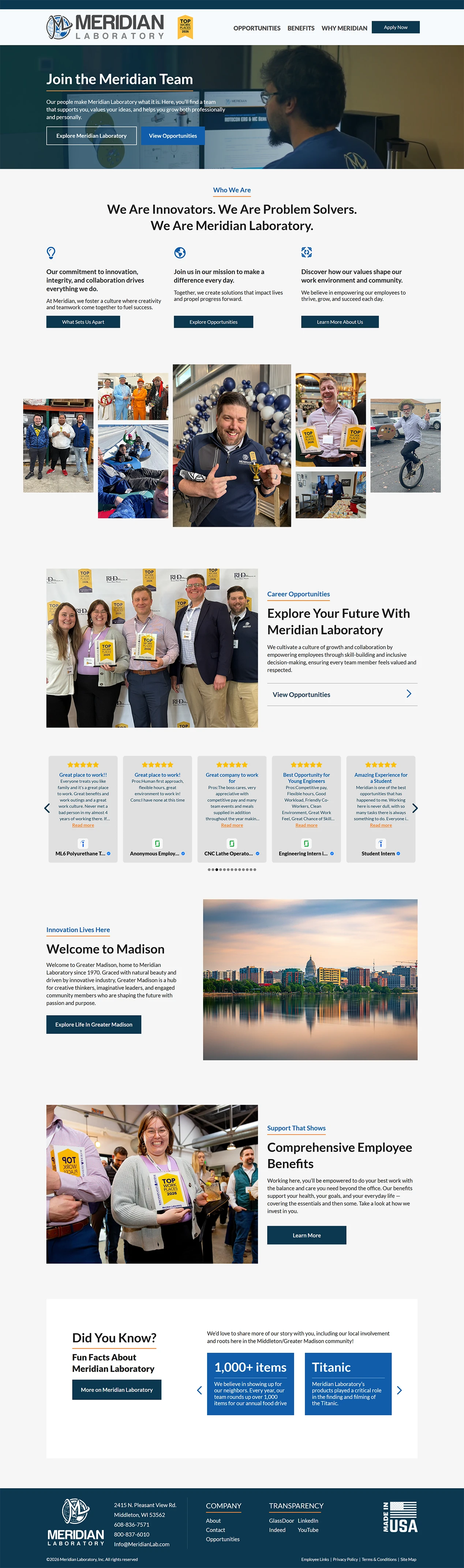 home page design mock up