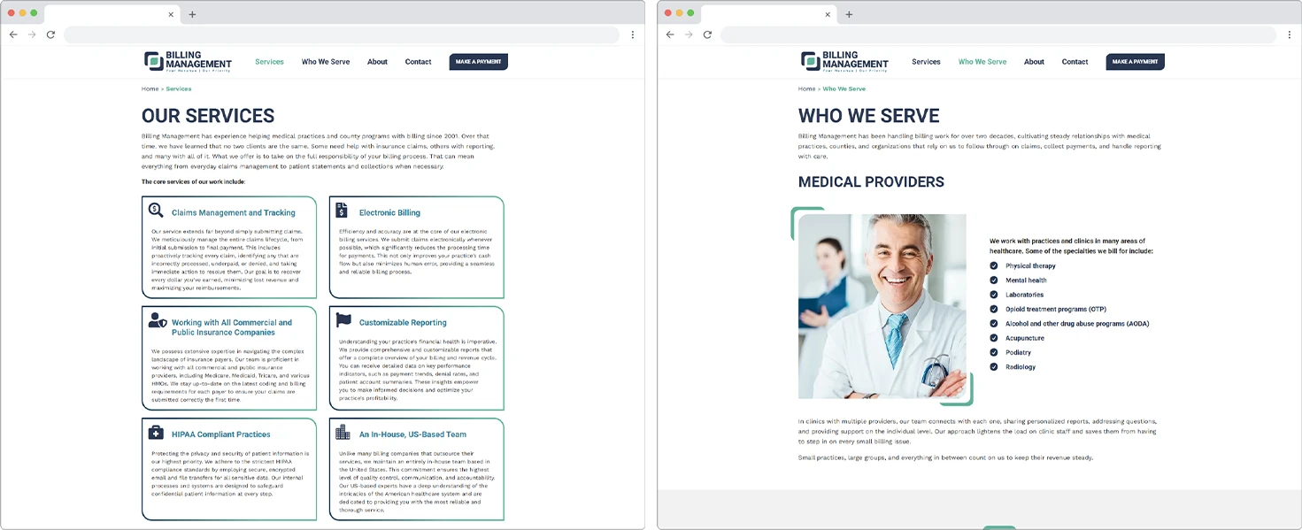 interior page designs