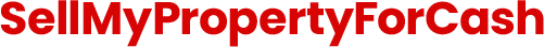 text logo for sell my property for cash