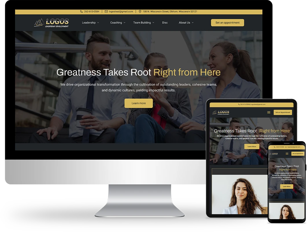 web designs on responsive devices 