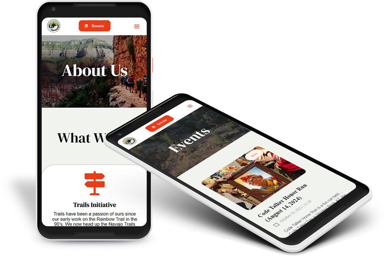 designs on phone mock ups