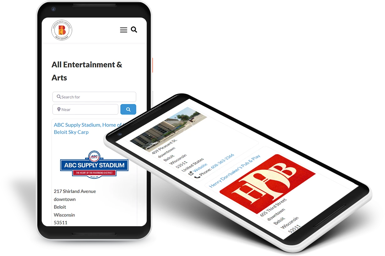 mobile design for downtown beloit