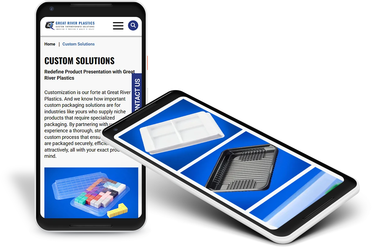 designs on phone mock ups