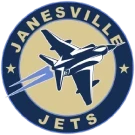 janesville jets hockey team logo
