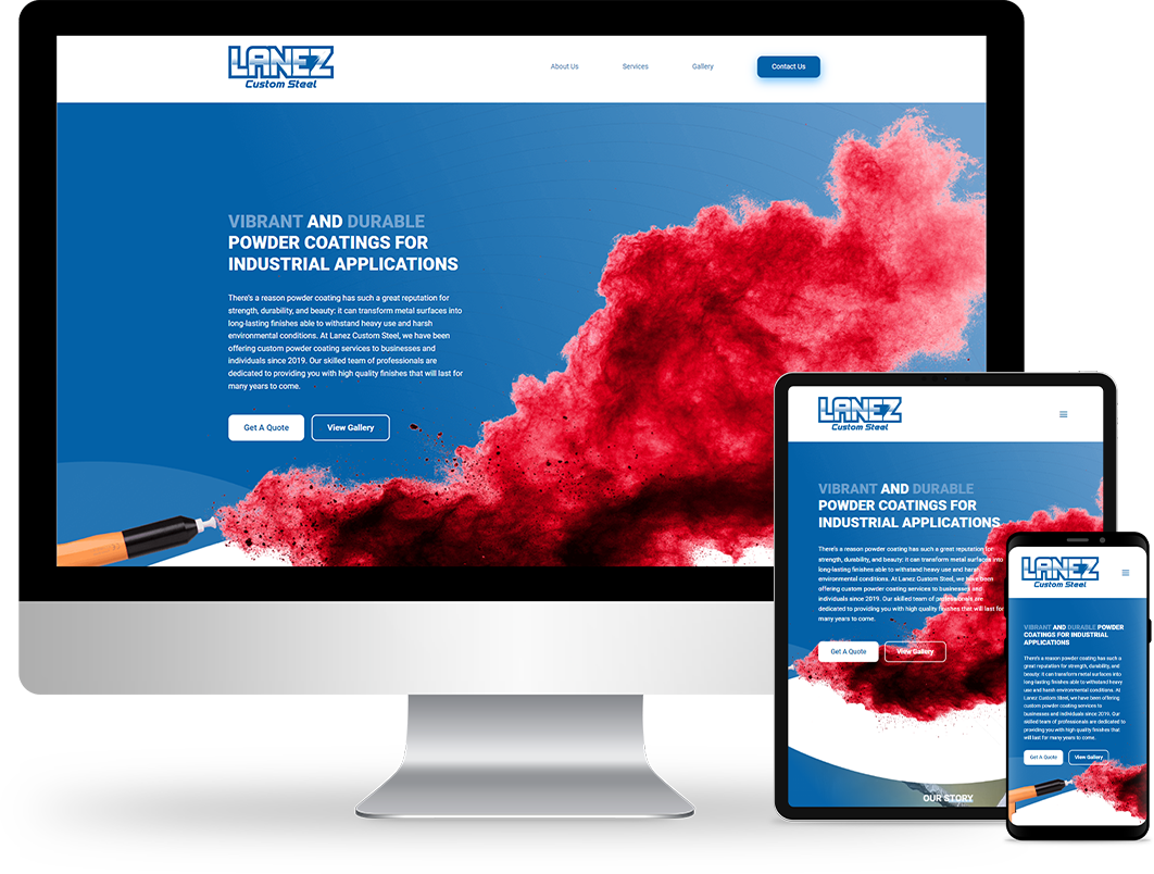 Portfolio: Lanez | New Website & Branding