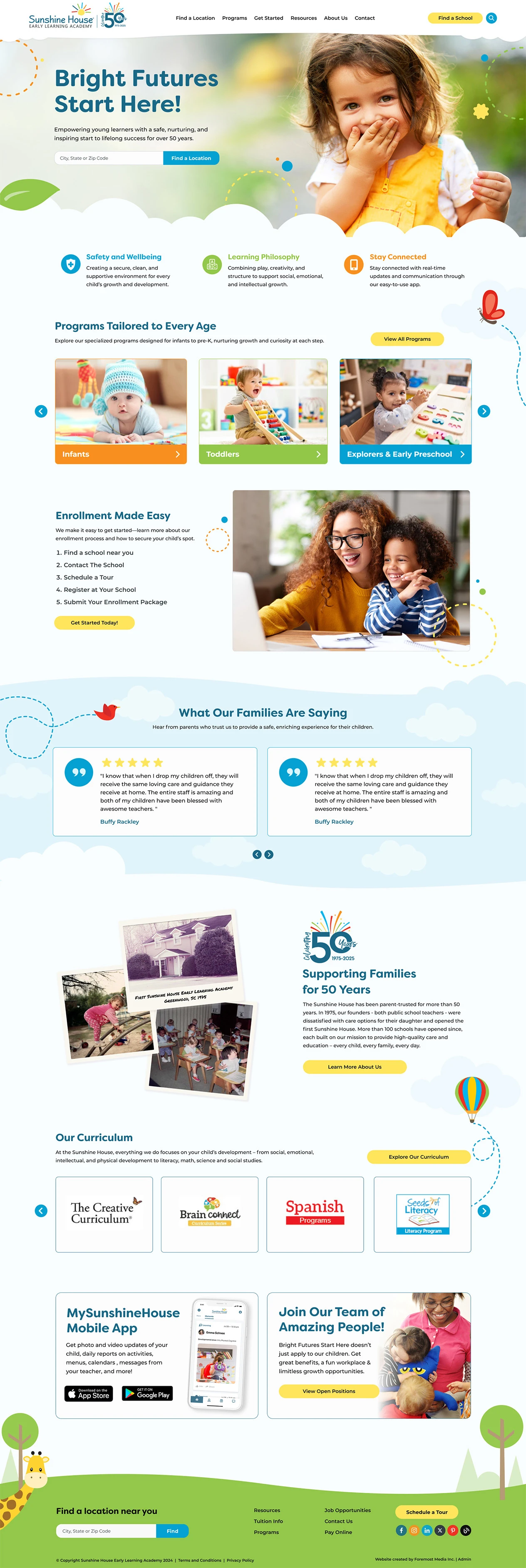 sunshine house design homepage