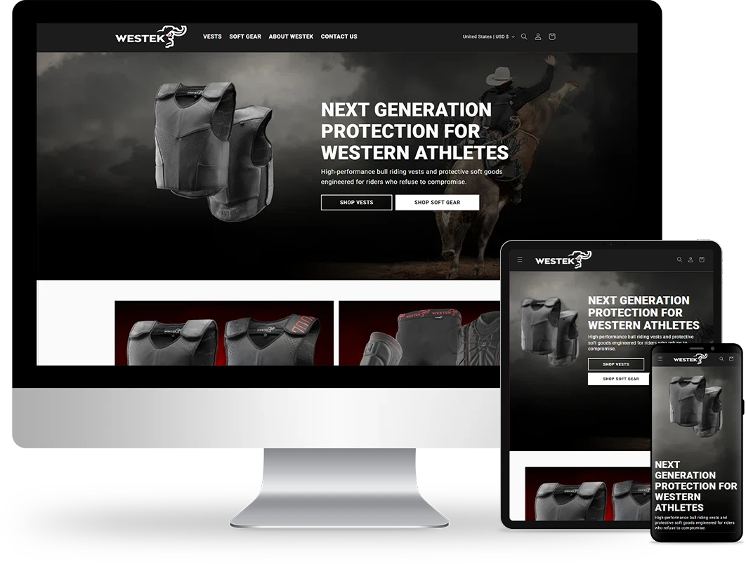 westek design on responsive devices