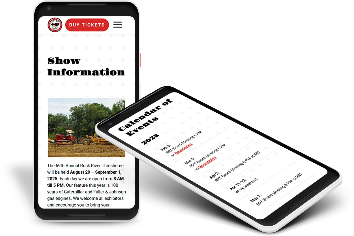 inteiror designs on phone mock ups