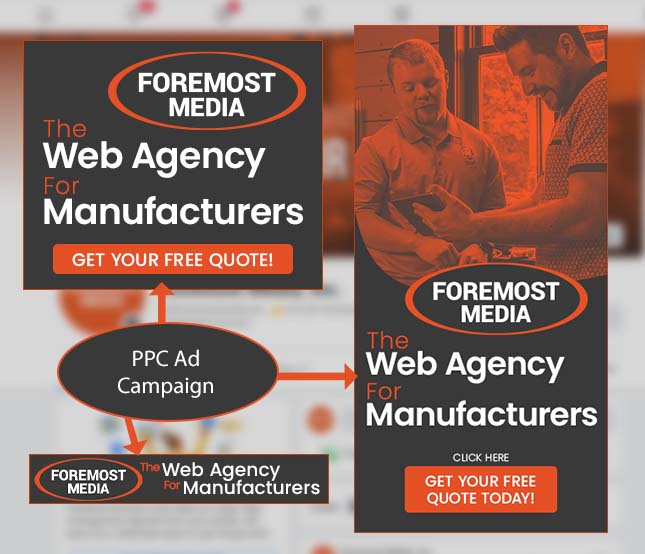 Online Paid Ads for Manufacturers