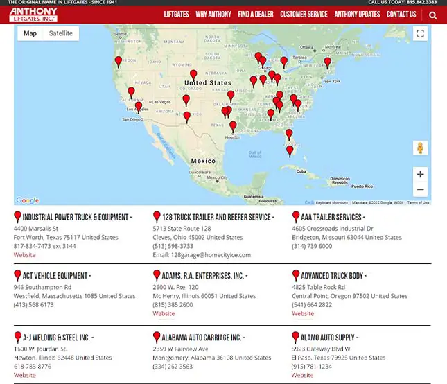 Distributor Locator Tools