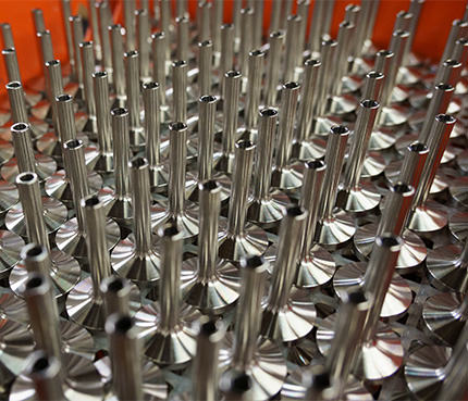 bulk machined products