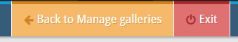 Back to Manage Galleries button