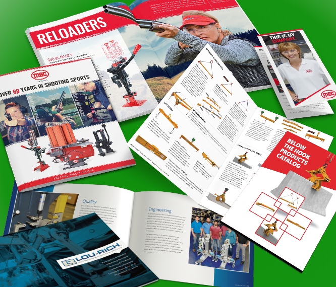 Brochure Catalog Design