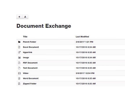 Document Exchange Module