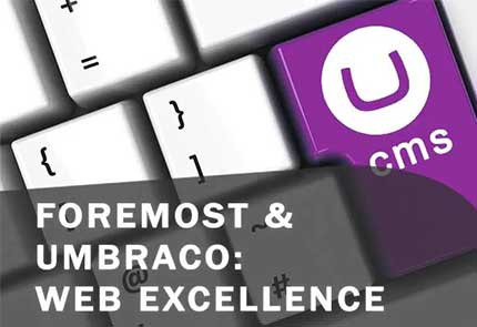 Foremost Blog Announcement - Official Umbraco Partnership