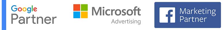 Foremost Media Partner Badges from Microsoft, Google and Facebook