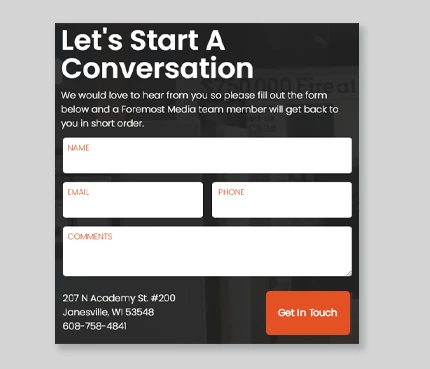 Contact us
